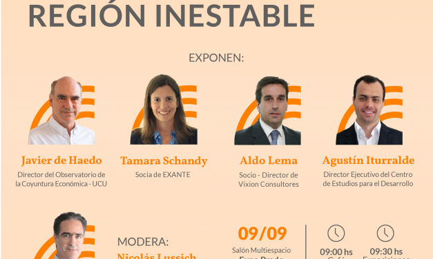 CED: URUGUAY ANTE UNA REGIÓN INESTABLE