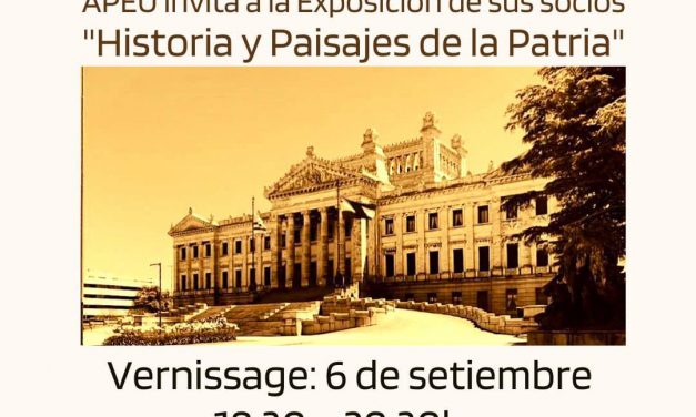 Muestra de arte llamada “Historia y Paisajes de la Patria”