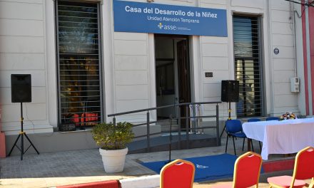 ASSE INAUGURÓ CASA DEL DESARROLLO DE LA NIÑEZ EN ARTIGAS