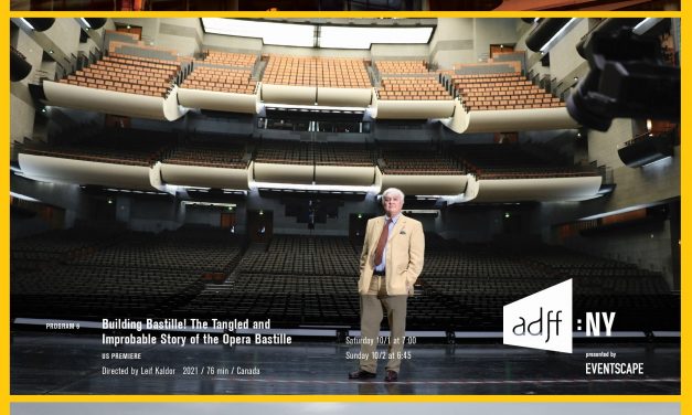 Uruguay estará en el Festival de Cine de Arquitectura y Diseño de Nueva York tendrá con dos nuevas películas