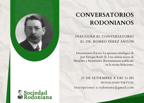 Conversatorios Rodonianos