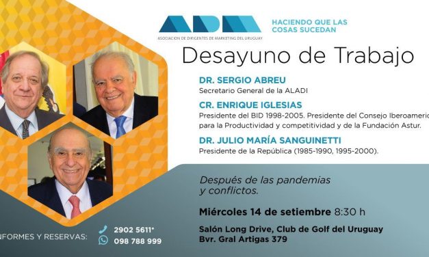 Desayuno ADM: “Después de las pandemias y conflictos”