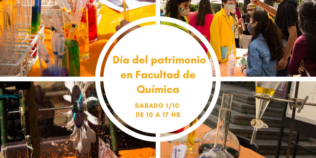 Día del Patrimonio en Facultad de Química 2022: ¿cuáles son las propuestas para disfrutar?