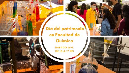 Día del Patrimonio Facultad de Química