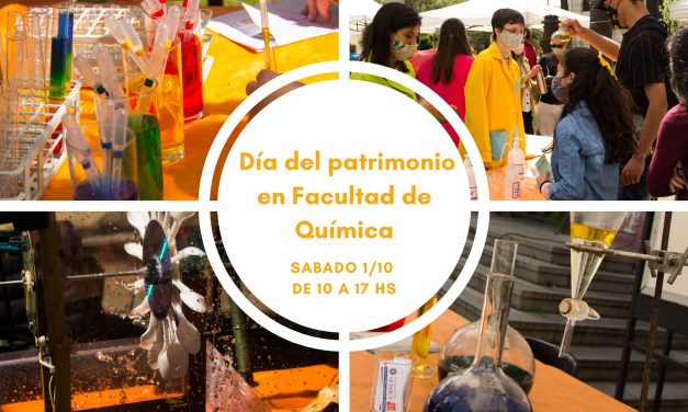 Día del Patrimonio en Facultad de Química 2022: ¿cuáles son las propuestas para disfrutar?
