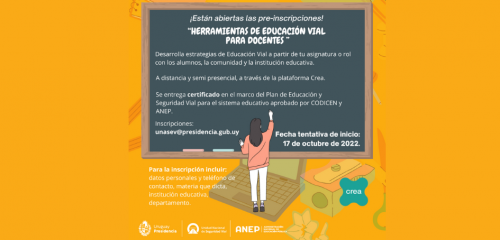 Educación Vial Docentes
