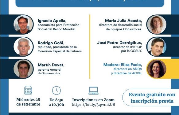 ACDE: “El futuro del trabajo: ¿Qué debemos hacer para influir sobre el futuro del trabajo y sus impactos?”