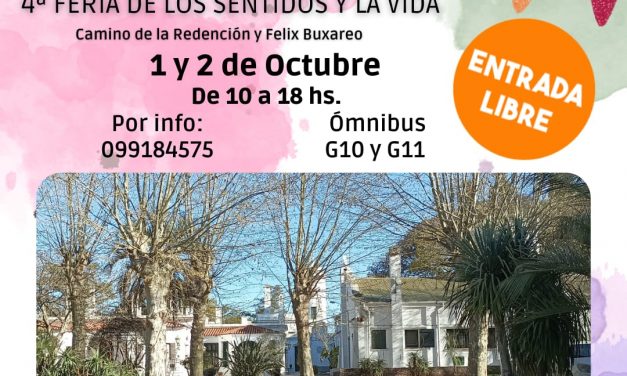 Patrimonio en Estancia Taranco: 4a. Feria de los Sentidos y la Vida