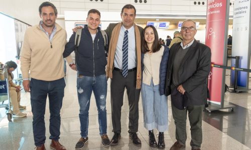 Estudiantes agrarios Nueva Zelanda