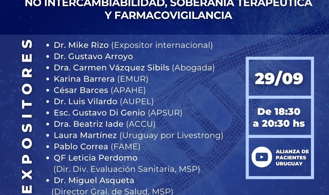 Segundo Foro de Biotecnológicos: Desafíos a los que se enfrentan actualmente los pacientes a la hora de recibir tratamientos adecuados