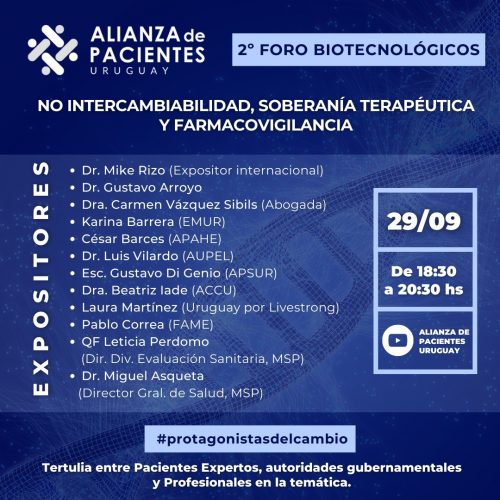 Foro Biotecnológico