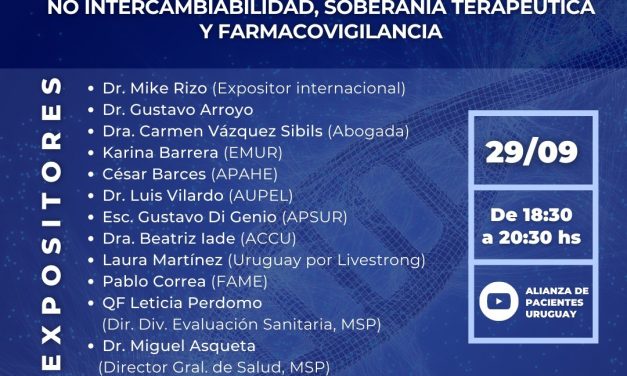 Segundo Foro de Biotecnológicos: Desafíos a los que se enfrentan actualmente los pacientes a la hora de recibir tratamientos adecuados