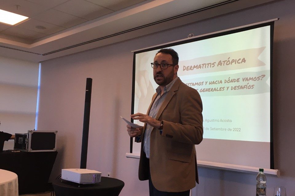 Dermatitis atópica: Novedades terapéuticas para mejorar la calidad de vida de los pacientes