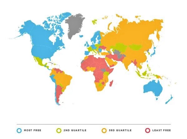 Índice de Libertad Económica (ILE): ¿Cómo se encuentra Uruguay?