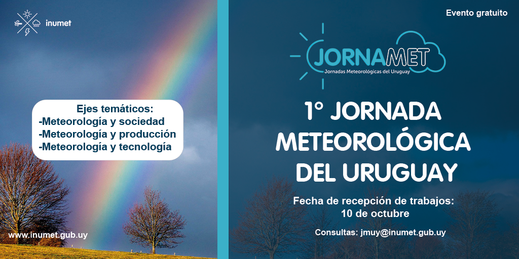 1° Jornada Meteorológica del Uruguay (JORNAMET)