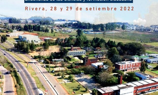 Jornadas Académicas del Polo de Educación Superior de Rivera de UTEC: “La enseñanza de las ciencias y formación ciudadana”