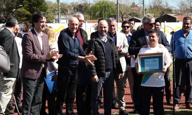 Juegos Paradeportivos nacionales en San Carlos