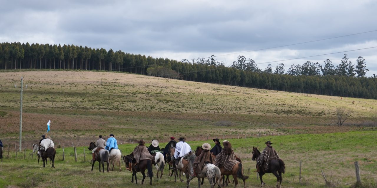 Programa del 17a. Marcha a Masoller “A caballo por Aparicio”