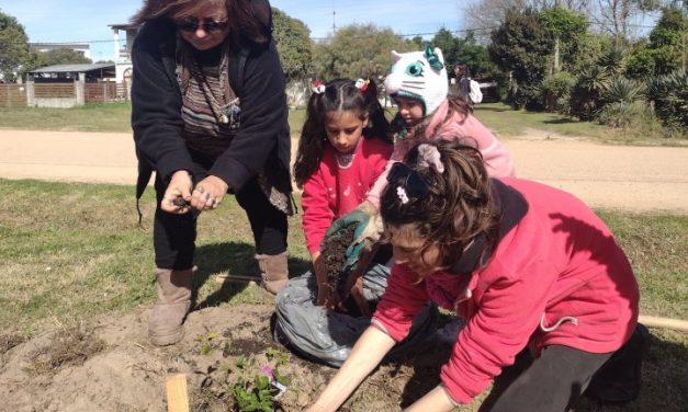 PLAN CANELÓN: SE PLANTARON 121 ÁRBOLES EN EL PINAR