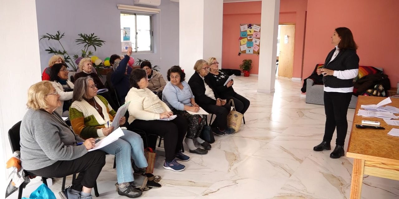 Taller de Gimnasia mental: un aporte para las personas mayores desde San Carlos