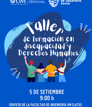 UM y MIDES: Taller de formación en discapacidad y derechos Humanos