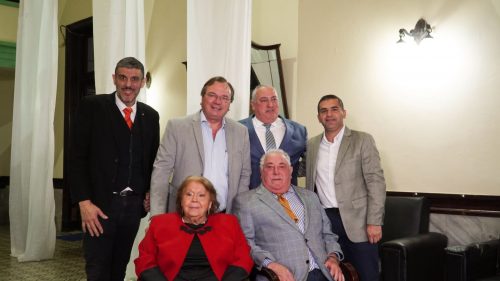 Yurramendi con Empresa Nuñez