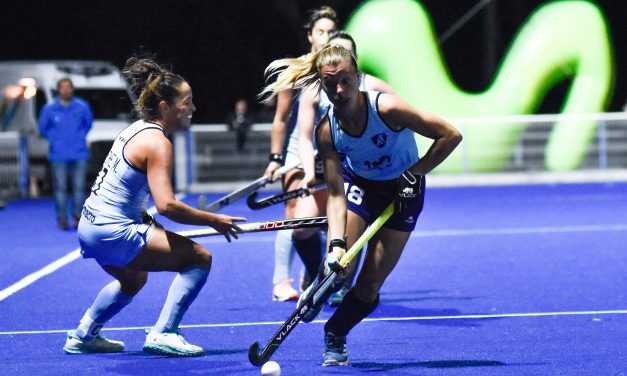 Movistar acompaña a las cimarronas en la inauguración de la primer cancha profesional de agua de hockey de Uruguay