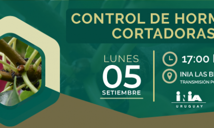 INIA y Facultad de Agronomía: Jornada de divulgación sobre «control de hormigas cortadoras»