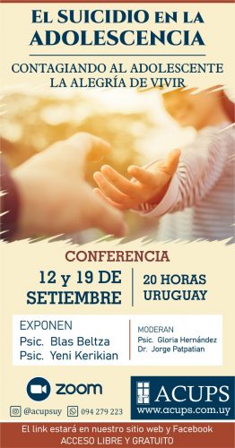 suicidio en la adolescencia