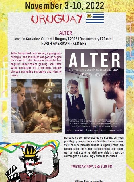 Documental uruguayo ALTER en Havana Film Festival de NY