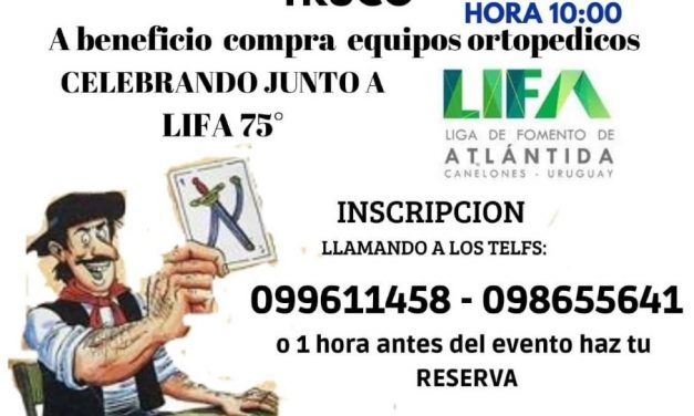 Rotary Club Atlántida organiza Campeonato de Truco