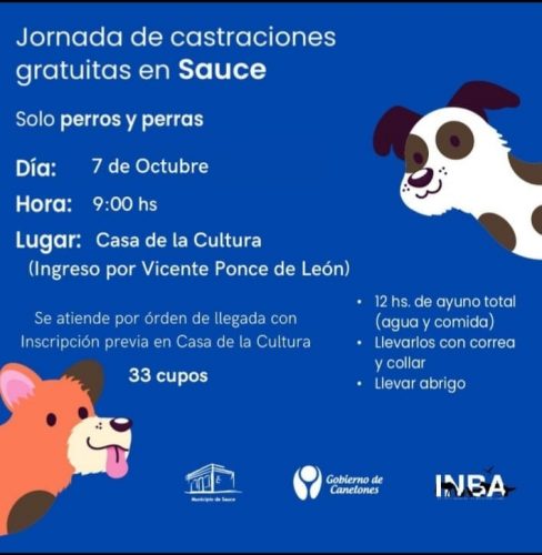 Castraciones en Sauce