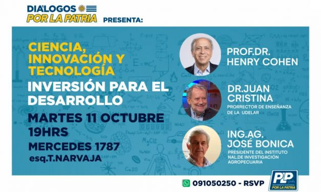 Destacados científicos en Diálogos Por La Patria