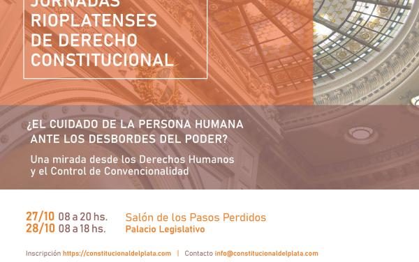 Primeras Jornadas Rioplatenses de Derecho Constitucional