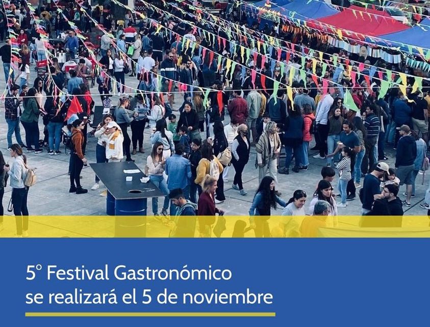 Para ir agendando: 5º Festival Gastronómico de San José