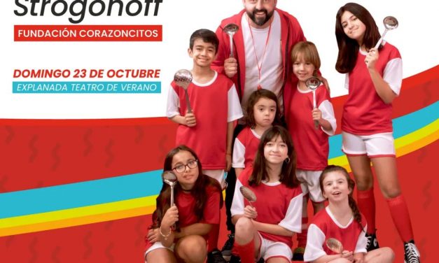 Llega un nueva edición del Mega Strogonoff solidario de la Fundación Corazoncitos