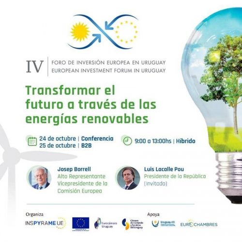 IV Foro inversión Europea