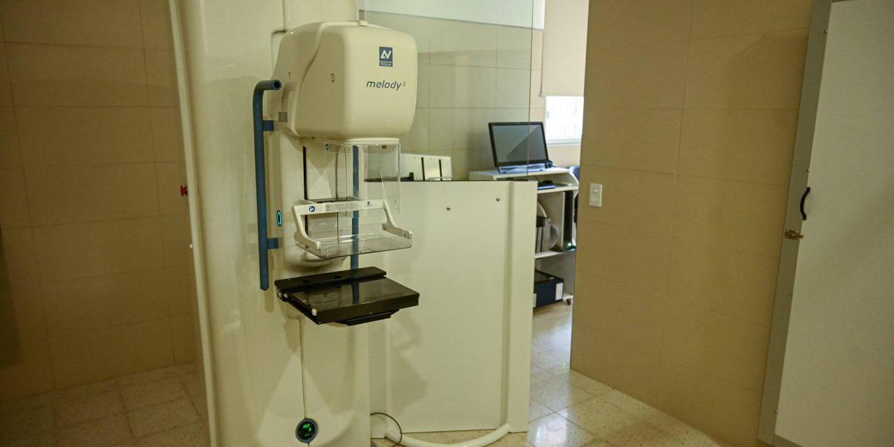 Inauguración de Área de Imagenología Mamaria y unidad de estética oncológica en el Instituto Nacional de Cáncer