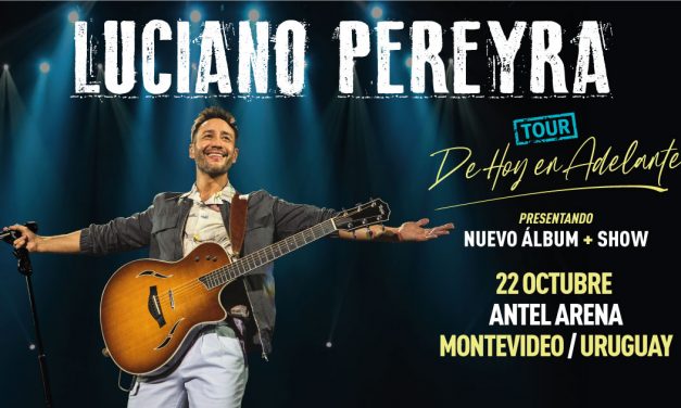 Luciano Pereyra en Montevideo: ¿cuándo y dónde?