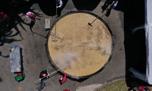 Fundación Corazoncitos celebró la sexta edición del megastrogonoff con 6000 porciones