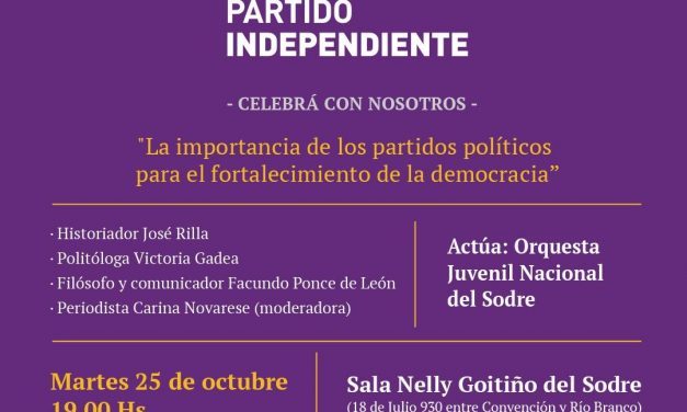 Celebración de los 20 años del Partido Independiente