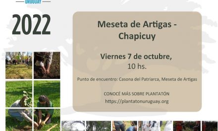 Plantatón de árboles nativos en Paysandú