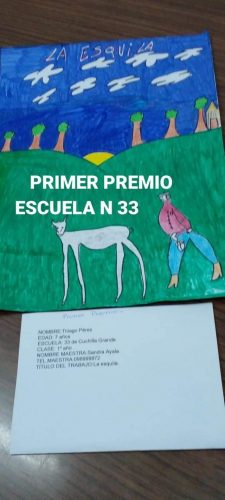 Primer Premio Escuela 33