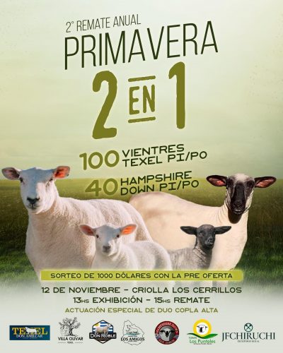 Remate Primavera Los Cerrillos