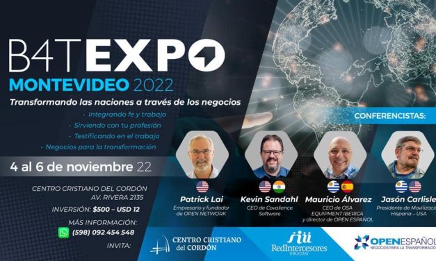 Evento Cristiano: Transformando las Naciones a través de los Negocios