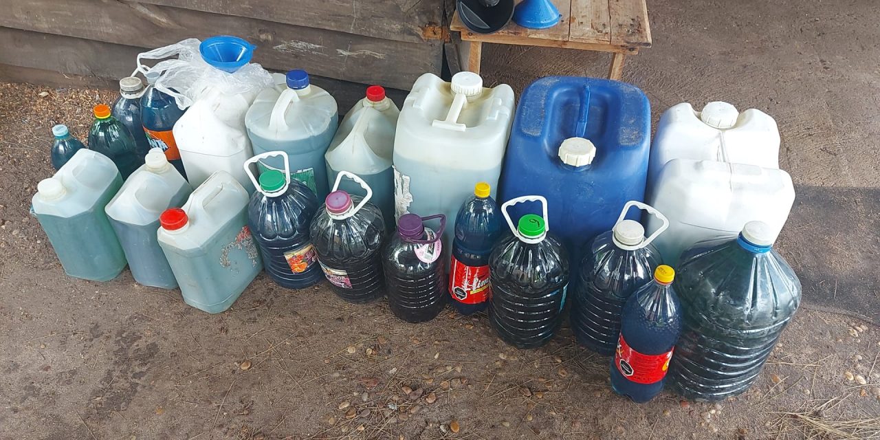 Aduana desbarató organización que ingresaba ilegalmente combustible desde Argentina