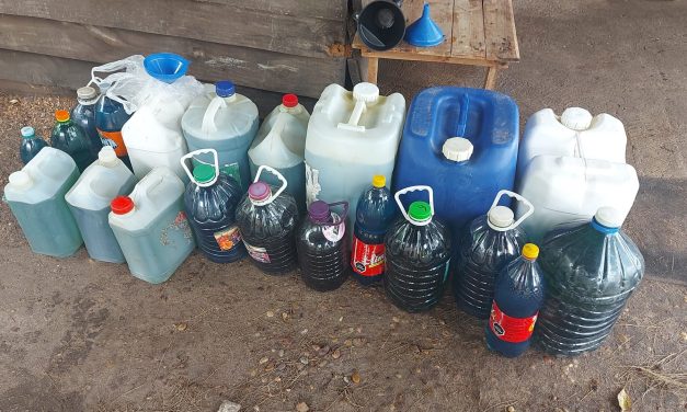 Aduana desbarató organización que ingresaba ilegalmente combustible desde Argentina