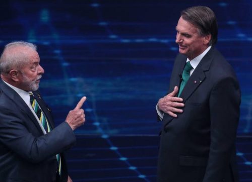 lula vs bolsonaro