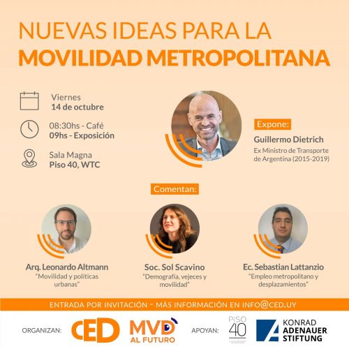 movilidad Metropolitana CED