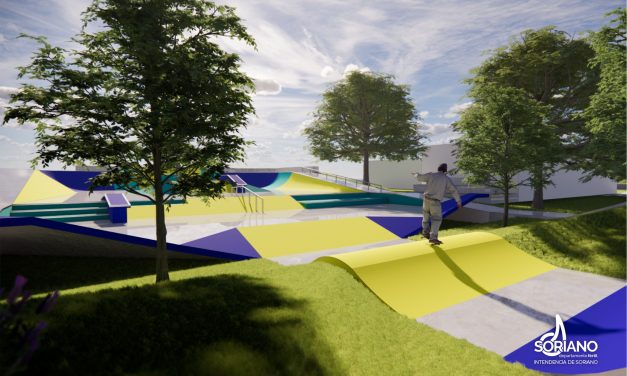 Proyecto de construcción pista de skate en Mercedes